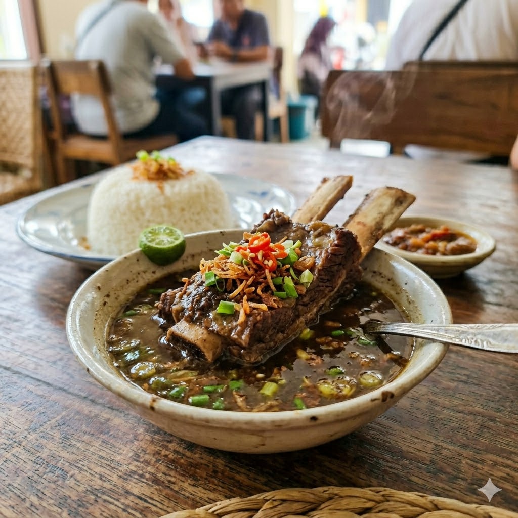 Sop Konro iga khas Makassar